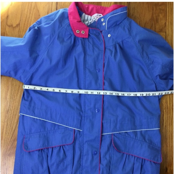 Vintage British Mist Utility Rain Jacket Coat - Picture 9 of 13